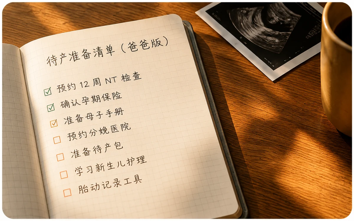 从散落的纸条，整理成一份能执行的清单